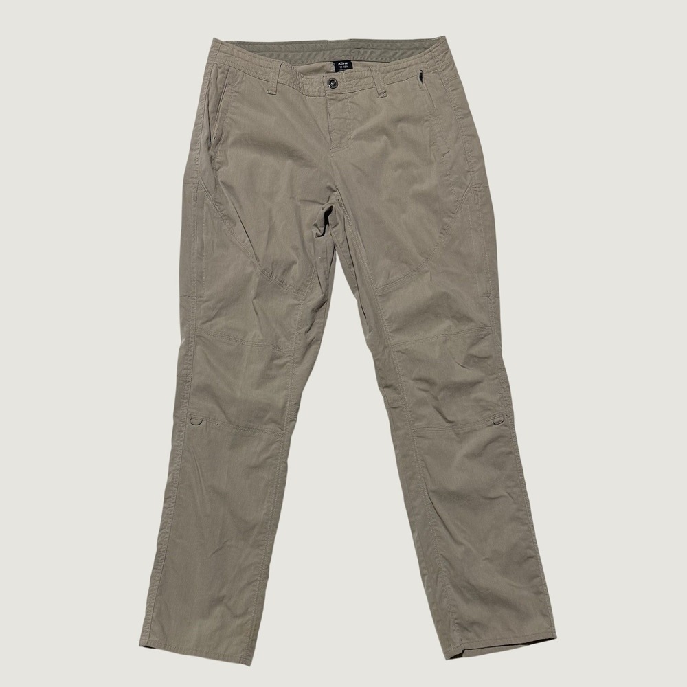 Kuhl Spire Roll Up Pants Performance Hiking Pants Outdoor‎ Lightweight Womens 12